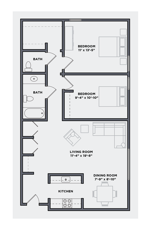 Greentrees Apartments | Riverview, MI